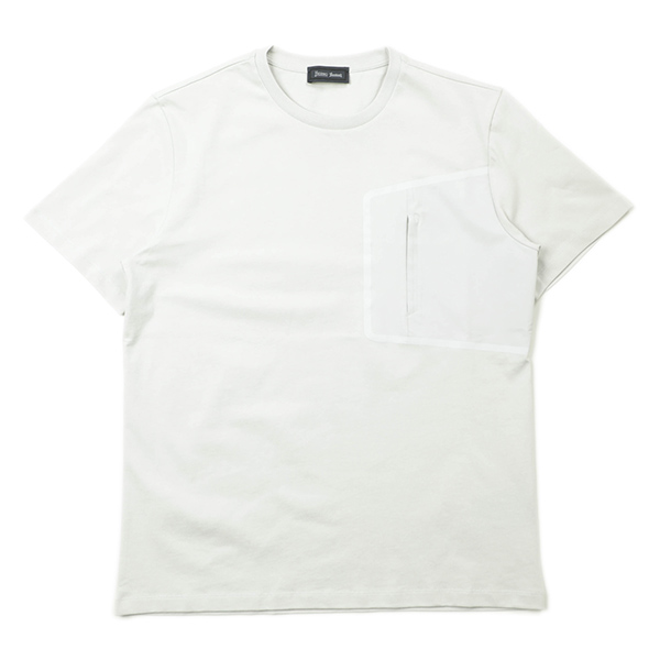 HERNO ヘルノ メンズ カットソー クルーネック Tシャツ コットン